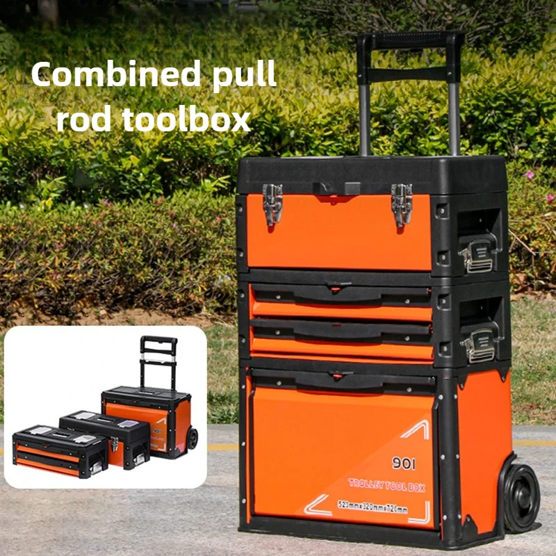 Ящик для инструментов с комбинированным рычагом, трехслойный кейс для инструментов, многофункциональный органайзер для инструментов для работы и обслуживания, сложенный ящик для инструментов
Ящик для инструментов с комбинированным рычагом, трехслойный кейс для инструментов, многофункциональный органайзер для инструментов для работы и обслуживания, сложенный ящик для инструментов