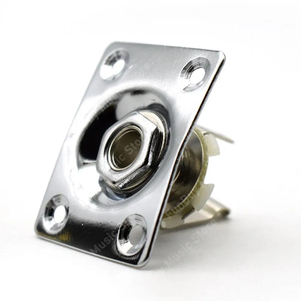 20Pcs 6.35mm 1/4 Inch Jacks Electric Bass Guitar Output Input Jacks with Mounting Screws Metal for LP ST Electric Guitar Parts
20Pcs 6.35mm 1/4 Inch Jacks Electric Bass Guitar Output Input Jacks with Mounting Screws Metal for LP ST Electric Guitar Parts