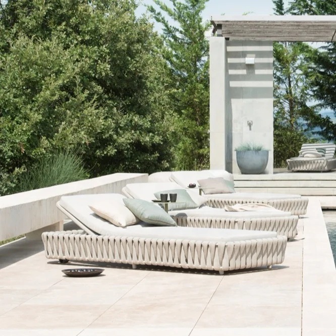 Modern Garden Furniture Chaise Lounge Pool Chair Sun Chair Outdoor Lounger
Modern Garden Furniture Chaise Lounge Pool Chair Sun Chair Outdoor Lounger