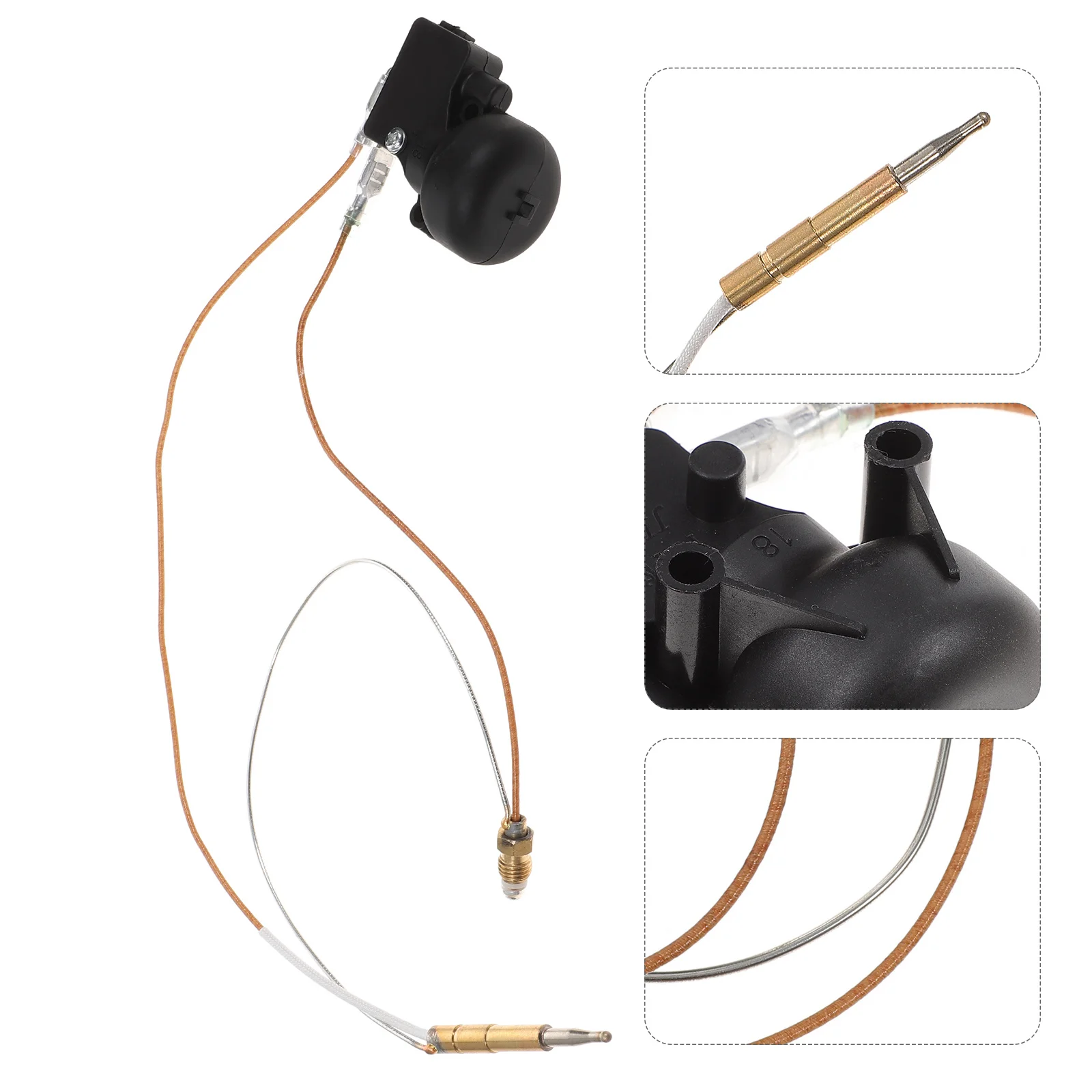 1Set Thermocouple and Tilt Sensor Patio Heater Repair Part Propane Burner Safety Cutoff Replacement Thermocouple and Tilt
1Set Thermocouple and Tilt Sensor Patio Heater Repair Part Propane Burner Safety Cutoff Replacement Thermocouple and Tilt