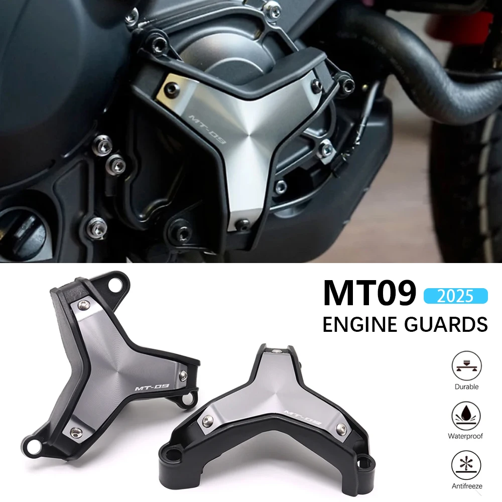 For YAMAHA MT-09 MT09/SP 2024 2025 NEW Motorcycle Side Sliders Engine Guard Protection Crash Pads Engine Protection Cover
For YAMAHA MT-09 MT09/SP 2024 2025 NEW Motorcycle Side Sliders Engine Guard Protection Crash Pads Engine Protection Cover