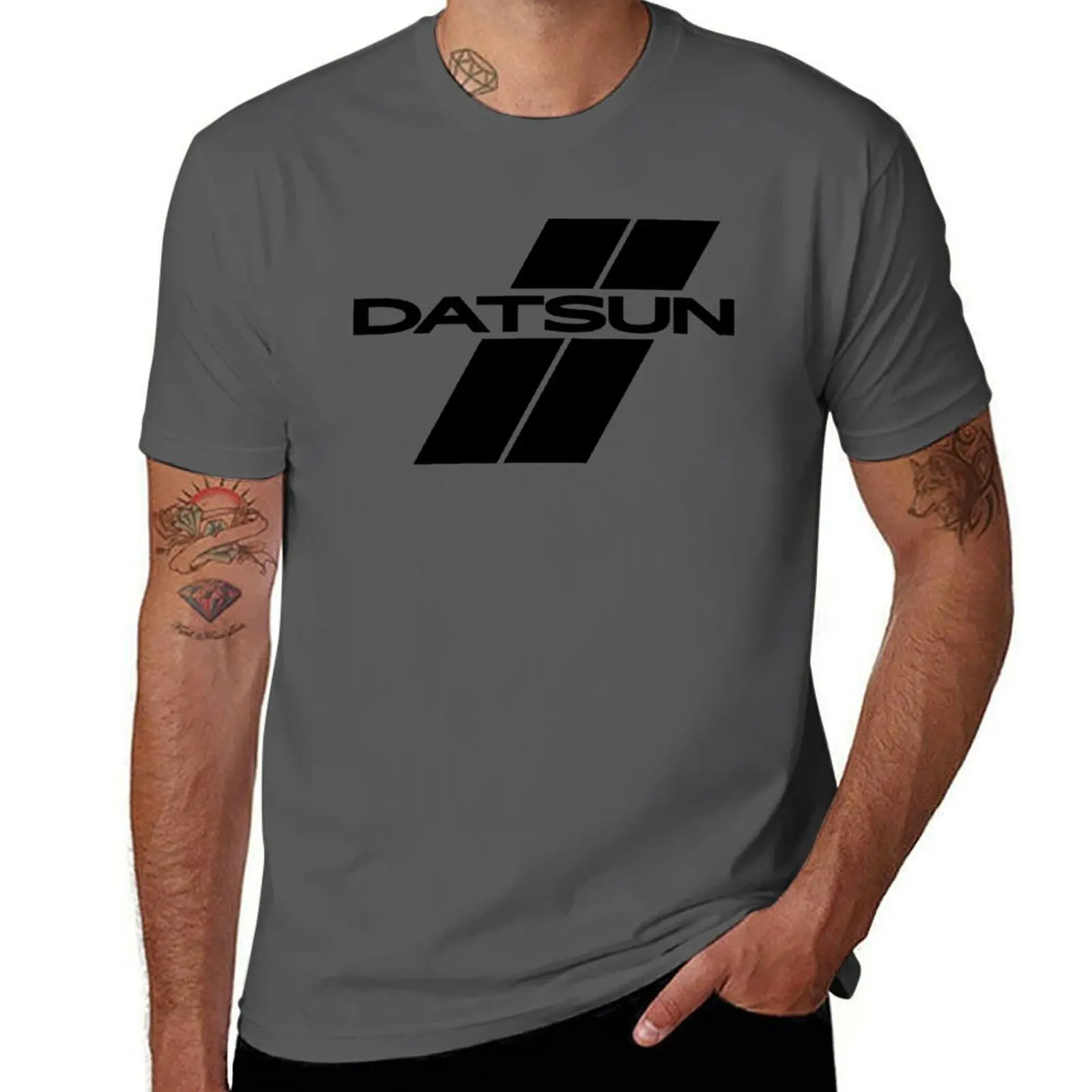Datsun Stripes T-Shirt Plus Size Street Style Tee
Datsun Stripes T-Shirt Plus Size Street Style Tee