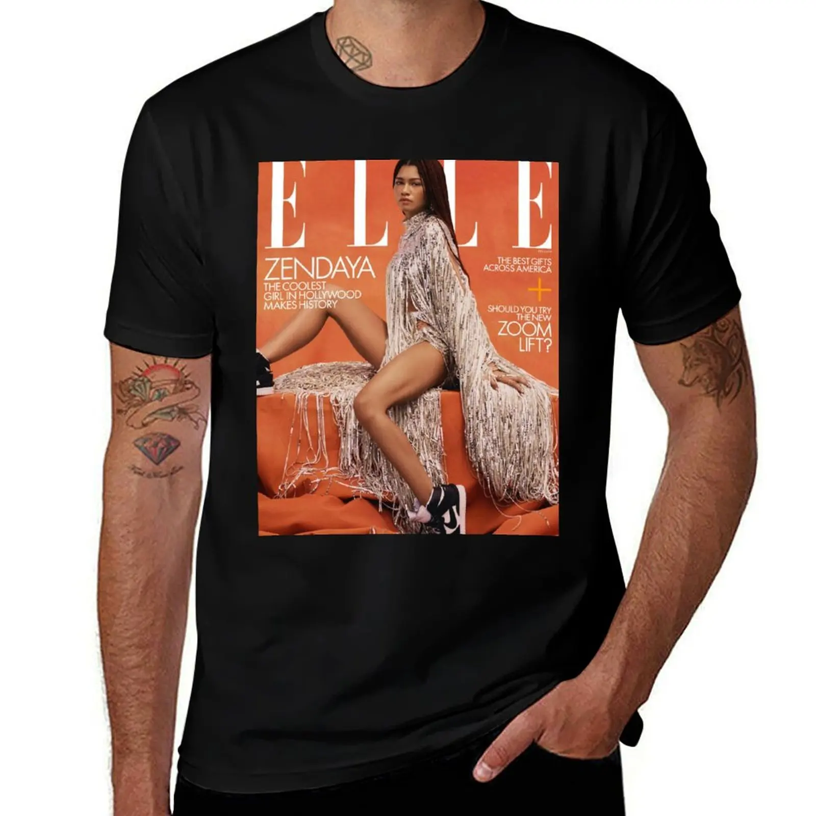 zendaya T-Shirt Abstract Pattern Print Top
zendaya T-Shirt Abstract Pattern Print Top