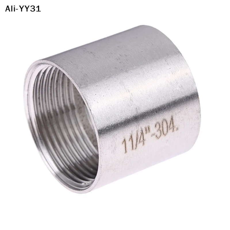 【WTh】1/8" 1/4" 3/8" 1/2" 3/4" 1" 11/4" 11/2" BSP Female DN 6/8/10/15/20/25/32/40/50mm Barrel Coupler Pipe Fitting Connector
【WTh】1/8" 1/4" 3/8" 1/2" 3/4" 1" 11/4" 11/2" BSP Female DN 6/8/10/15/20/25/32/40/50mm Barrel Coupler Pipe Fitting Connector