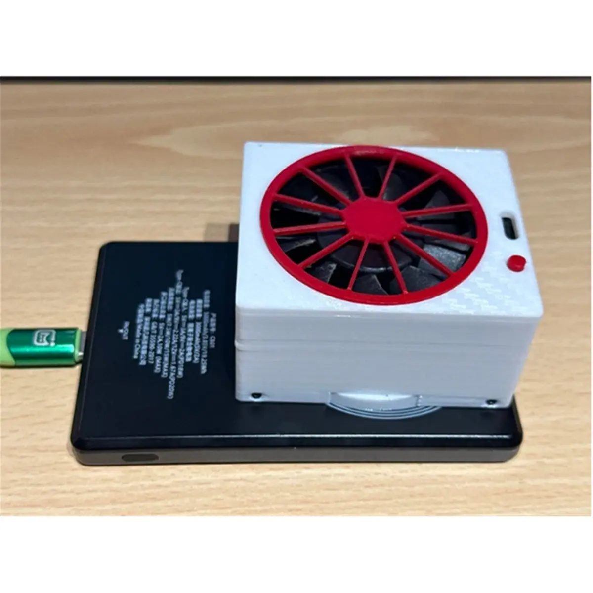 618 Mega Sale Magnetic Semiconductor Phone Cooler for Mobile Gaming & Streaming, Ultra-Fast Heat Dissipation, Quiet Fan
618 Mega Sale Magnetic Semiconductor Phone Cooler for Mobile Gaming & Streaming, Ultra-Fast Heat Dissipation, Quiet Fan