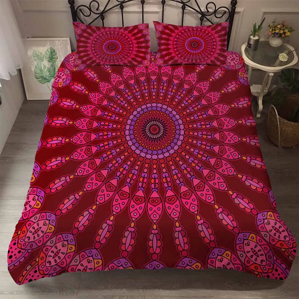Luxury Bedding Set For Mandala Classic Colors Super Size Bohemian Bedset King Queen Full Duvet Cover Sets Boho Bedclothes Double
Luxury Bedding Set For Mandala Classic Colors Super Size Bohemian Bedset King Queen Full Duvet Cover Sets Boho Bedclothes Double