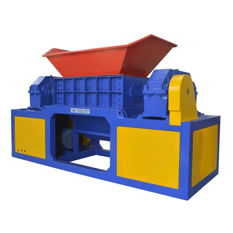 Doubl Shaft Shredder Hammer Crusher For Rubber Plastic Paper Metal Scrap Recycling
Doubl Shaft Shredder Hammer Crusher For Rubber Plastic Paper Metal Scrap Recycling