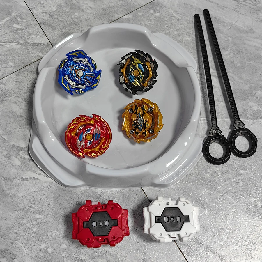 Double player battle gyro set with battle disc, detachable gyro, social interactive toy, suitable for boys' birthdays
Double player battle gyro set with battle disc, detachable gyro, social interactive toy, suitable for boys' birthdays