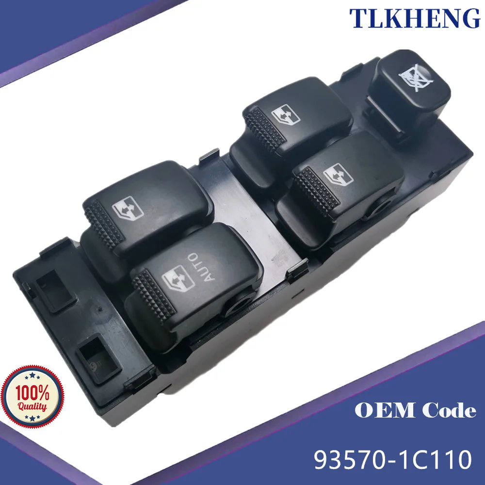 Electric Window Control Switch Window Regulator Switch For Hyundai 2003-2009
Electric Window Control Switch Window Regulator Switch For Hyundai 2003-2009