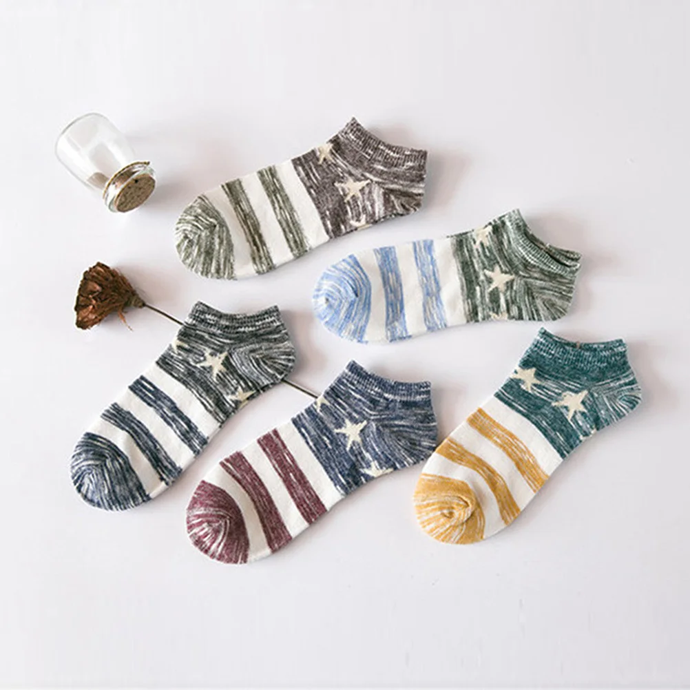 6 пар мужских носков до щиколотки, дышащие хлопковые противоскользящие впитывающие пот эластичные носки с низким вырезом для стильной обуви
6 пар мужских носков до щиколотки, дышащие хлопковые противоскользящие впитывающие пот эластичные носки с низким вырезом для стильной обуви