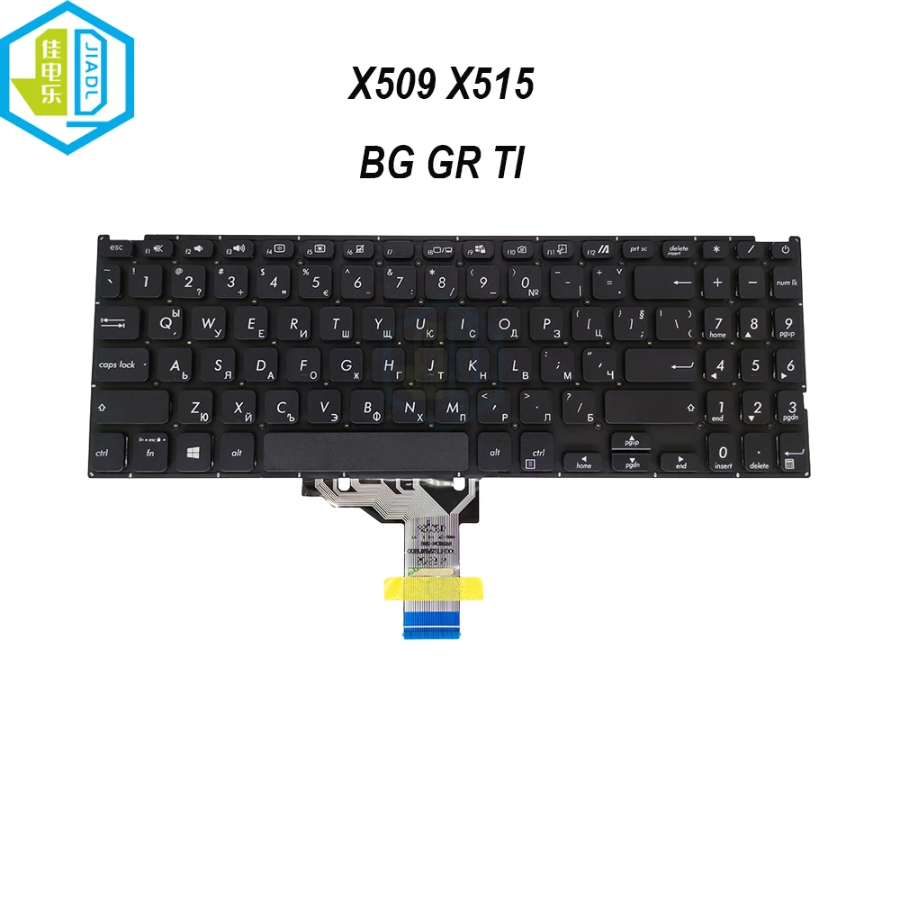 Болгарская немецкая тайская клавиатура для ноутбука ASUS Vivobook F509 X509F X509FB X509FA-DB51 X515MA X515JF F515 A515, замена клавиатуры
Болгарская немецкая тайская клавиатура для ноутбука ASUS Vivobook F509 X509F X509FB X509FA-DB51 X515MA X515JF F515 A515, замена клавиатуры
