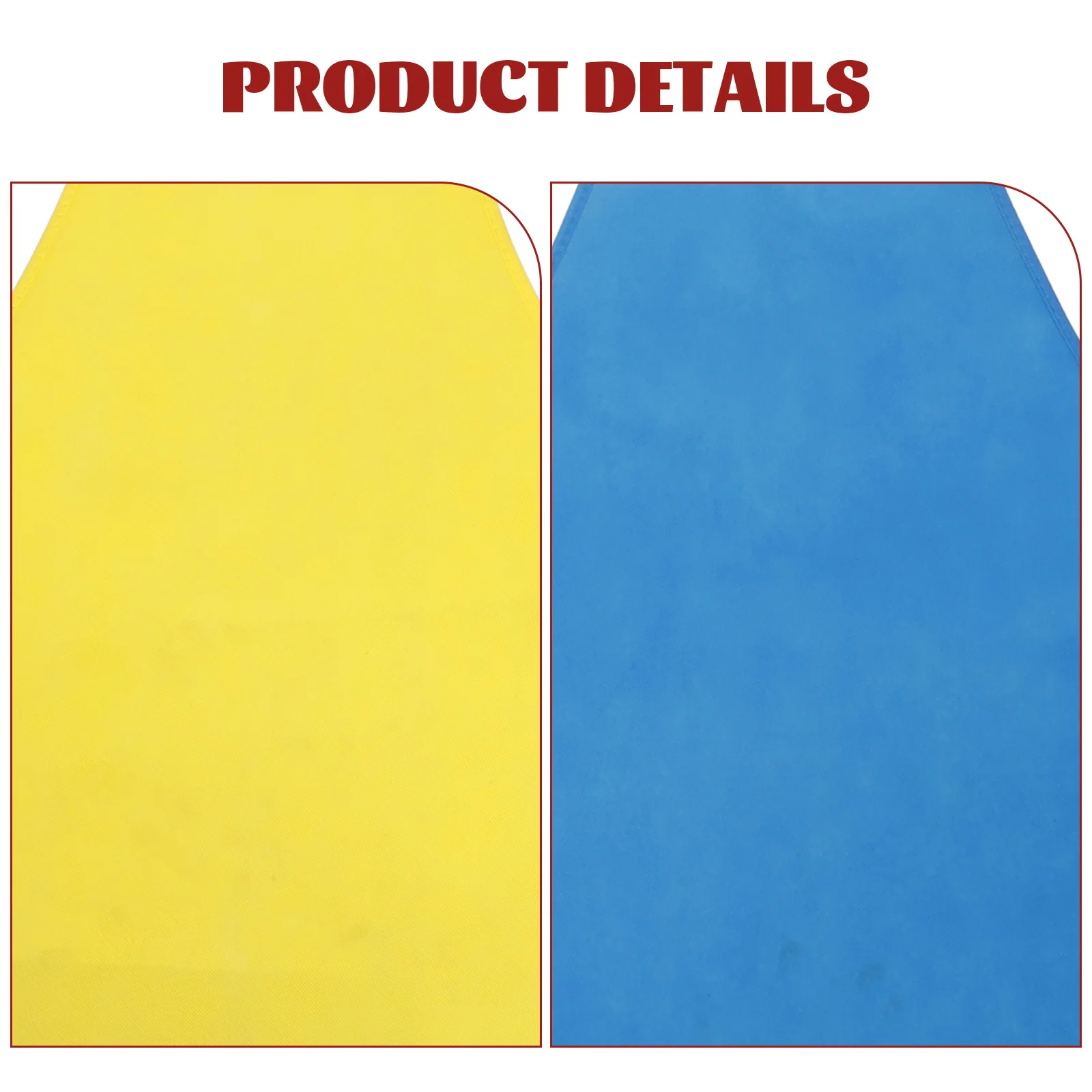 10Pcs Kids Painting Aprons Non-Woven Reusable Childrens Art Smock for Baking Crafting Drawing DIY Decorative Multifunctional
10Pcs Kids Painting Aprons Non-Woven Reusable Childrens Art Smock for Baking Crafting Drawing DIY Decorative Multifunctional