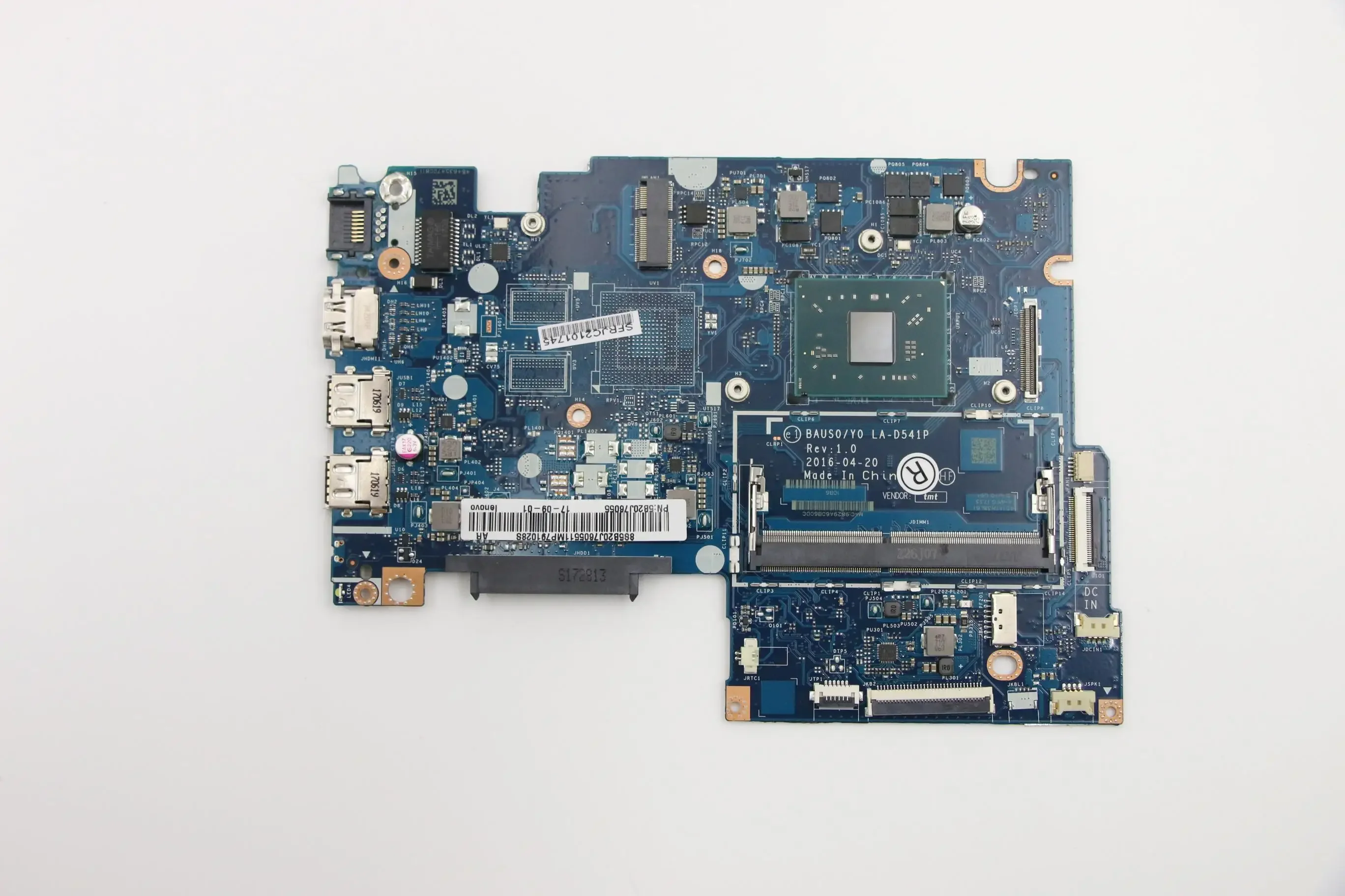 100% протестированная материнская плата для ноутбука Lenovo ideaPad Yoga 500-14adapter 510-14AST с аналогичным процессором AMD: A6 9210
100% протестированная материнская плата для ноутбука Lenovo ideaPad Yoga 500-14adapter 510-14AST с аналогичным процессором AMD: A6 9210