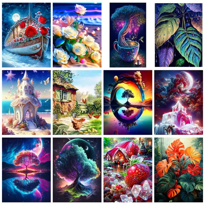 RUOPOTY Painting By Number Canvas Arts Crafts For Adults Acrylic Paint On Canvas Numbers Painting For Home Decoration Gift
RUOPOTY Painting By Number Canvas Arts Crafts For Adults Acrylic Paint On Canvas Numbers Painting For Home Decoration Gift