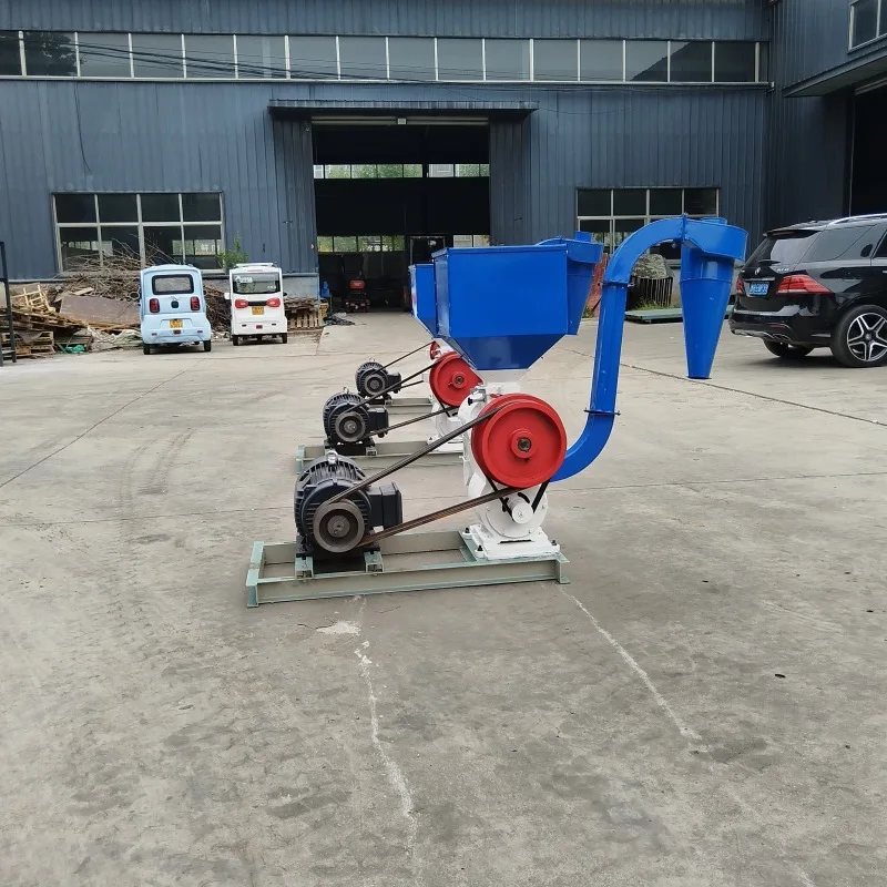 (Customized for Sea Shipping) New Model 110 Rice Polishing, Peeling, and Threshing Machine with Dual Air Channels, Fine Bran Ric
(Customized for Sea Shipping) New Model 110 Rice Polishing, Peeling, and Threshing Machine with Dual Air Channels, Fine Bran Ric
