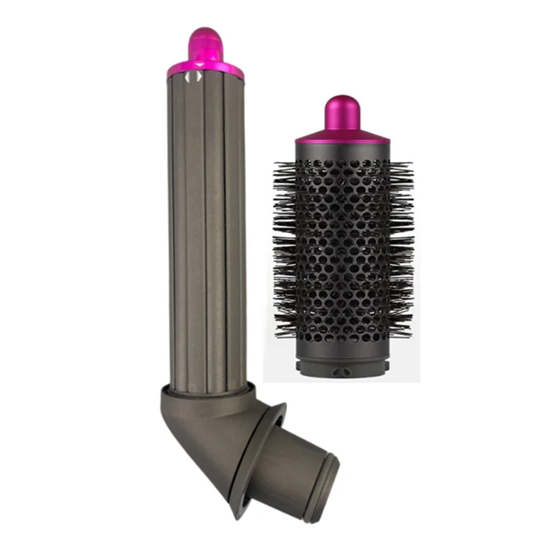 AT28-40MM Long Hair Curling Barrels For Dyson SHS01 HS05 With Adapter Cylinder Comb Converting Hair Dryer To Curling Iron B
AT28-40MM Long Hair Curling Barrels For Dyson SHS01 HS05 With Adapter Cylinder Comb Converting Hair Dryer To Curling Iron B