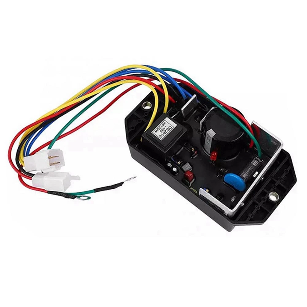 Новый автоматический регулятор напряжения AVR -DAVR-150S для генератора, стабилизатор мощности генератора
Новый автоматический регулятор напряжения AVR -DAVR-150S для генератора, стабилизатор мощности генератора