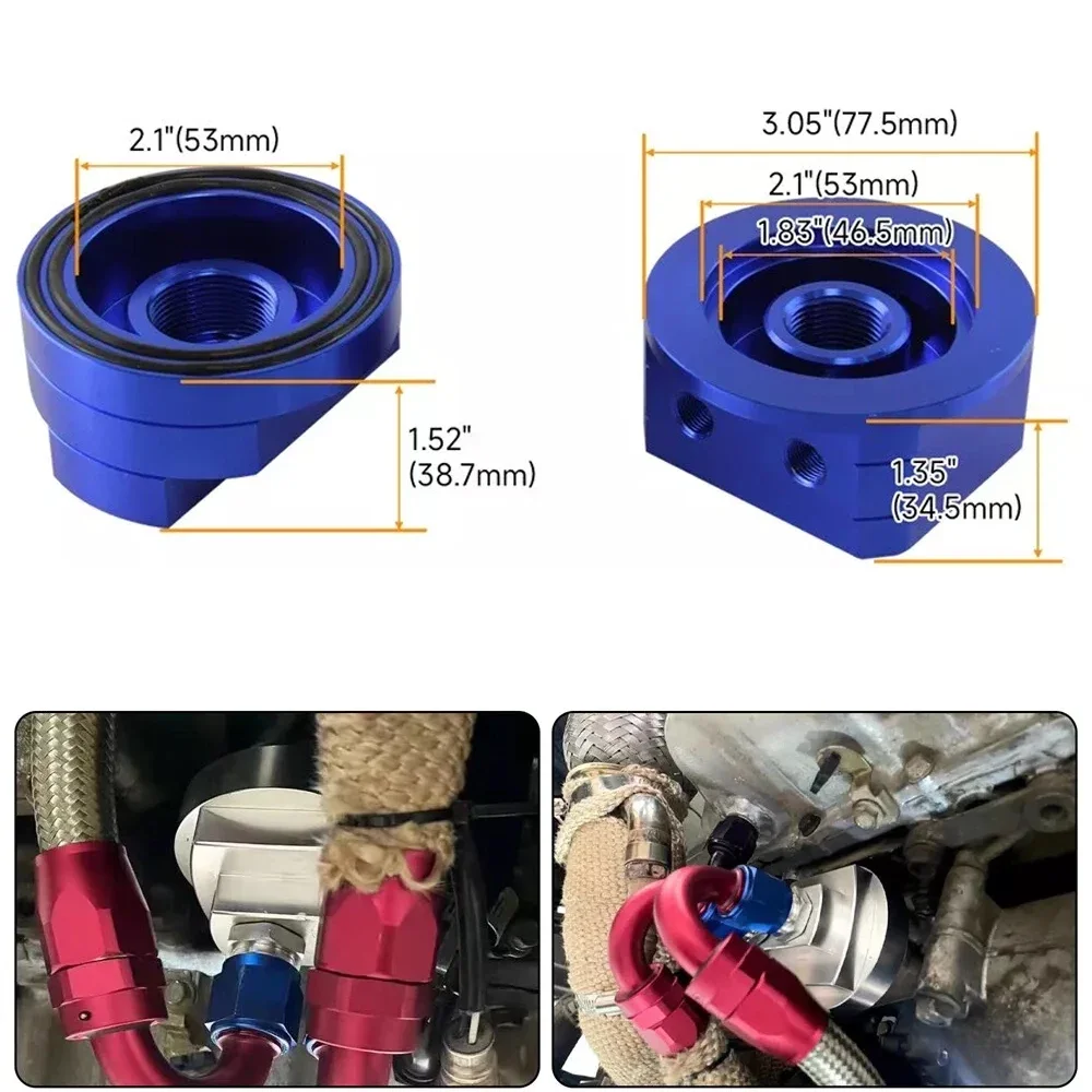 Комплект переходников для перемещения масляного фильтра M20 x 1,5 и 3/4 x 16 AN10, универсальная пластина охладителя, черный, синий, автозапчасти
Комплект переходников для перемещения масляного фильтра M20 x 1,5 и 3/4 x 16 AN10, универсальная пластина охладителя, черный, синий, автозапчасти