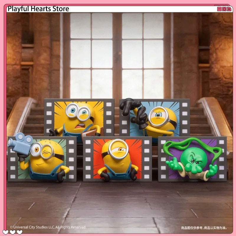 52TOYS Minions Monsters Movie Moment Blind Box Magnetic Fridge Magnet Cartoon Kitchen Decor Trendy Toy Mystery Box Gift for Fans
52TOYS Minions Monsters Movie Moment Blind Box Magnetic Fridge Magnet Cartoon Kitchen Decor Trendy Toy Mystery Box Gift for Fans