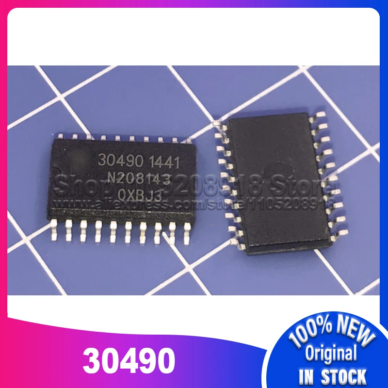 5PCS/LOT 30490 SOP20 100% New Spot stock
5PCS/LOT 30490 SOP20 100% New Spot stock