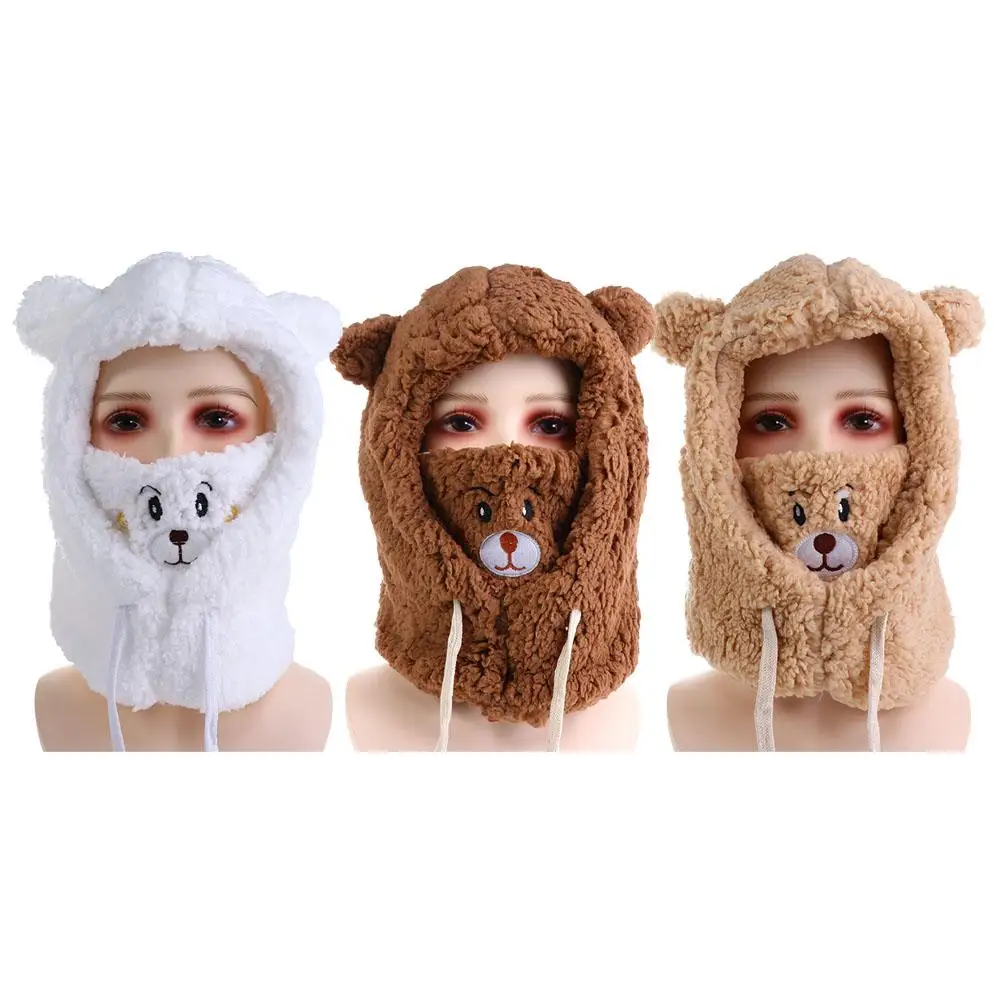 Sweet Novelty With Earmuffs Cartoon Hat Cute Cap Bear Ears Bomber Hats Korean Hat Women Hat Lamb Fleece Hat
Sweet Novelty With Earmuffs Cartoon Hat Cute Cap Bear Ears Bomber Hats Korean Hat Women Hat Lamb Fleece Hat