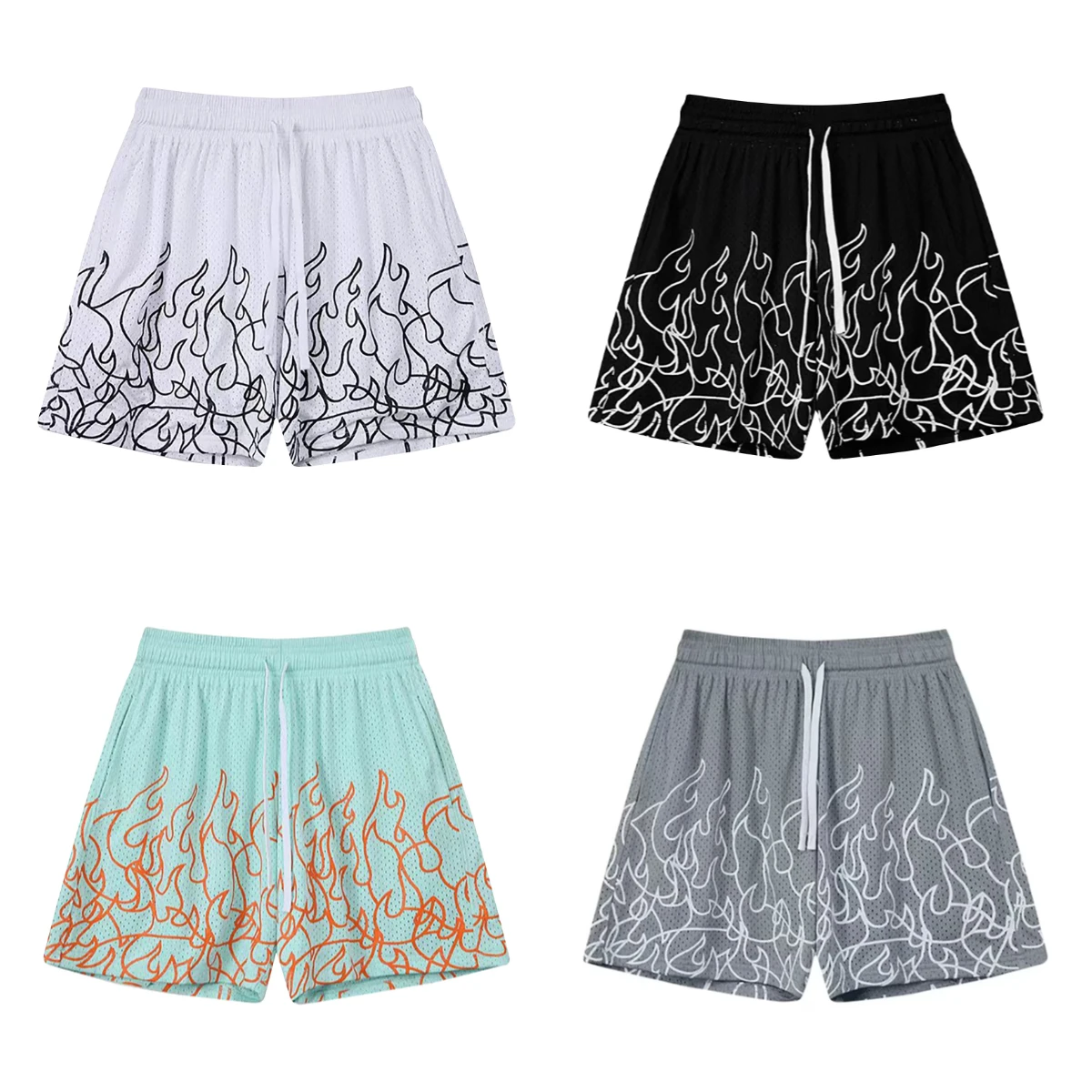 2025 Summer New Hot-selling 3D Printed American Shorts Quick-drying and Downhill Motorcycle Men's and Women's Same Shorts 
2025 Summer New Hot-selling 3D Printed American Shorts Quick-drying and Downhill Motorcycle Men's and Women's Same Shorts