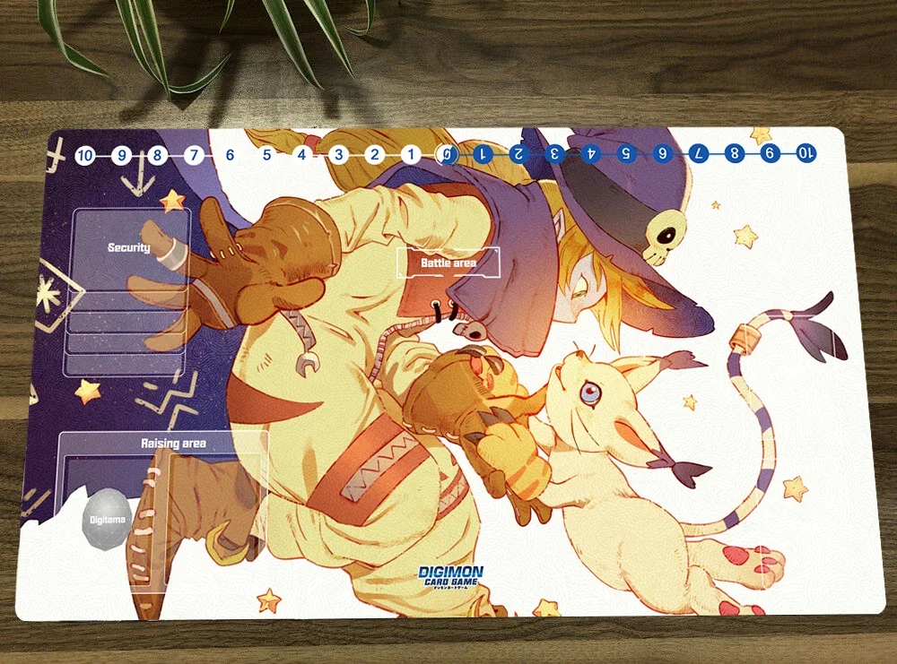 Digimon Table Playmat DTCG TCG CCG Mat Tailmon Wizarmon Trading Card Game Mat Mouse Pad Desk Gaming Play Mat 60x35cm Free Bag
Digimon Table Playmat DTCG TCG CCG Mat Tailmon Wizarmon Trading Card Game Mat Mouse Pad Desk Gaming Play Mat 60x35cm Free Bag