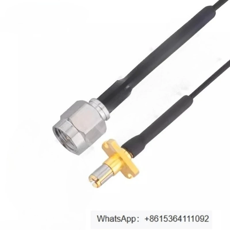 SMA/SCS (2,5) РЧ-кабель 6G РЧ-кабель, удлинительный кабель, гибкий тестовый кабель с низкими потерями в сборе
SMA/SCS (2,5) РЧ-кабель 6G РЧ-кабель, удлинительный кабель, гибкий тестовый кабель с низкими потерями в сборе