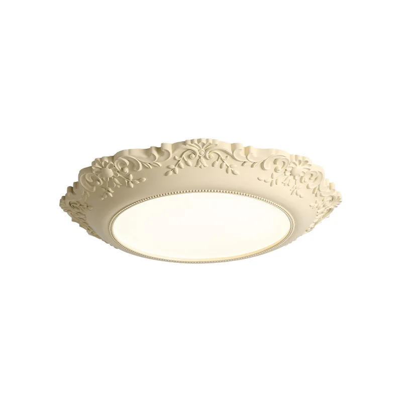 French retro cream style bedroom ceiling lamp Nordic medieval art living room main lamp light luxury high sense
French retro cream style bedroom ceiling lamp Nordic medieval art living room main lamp light luxury high sense