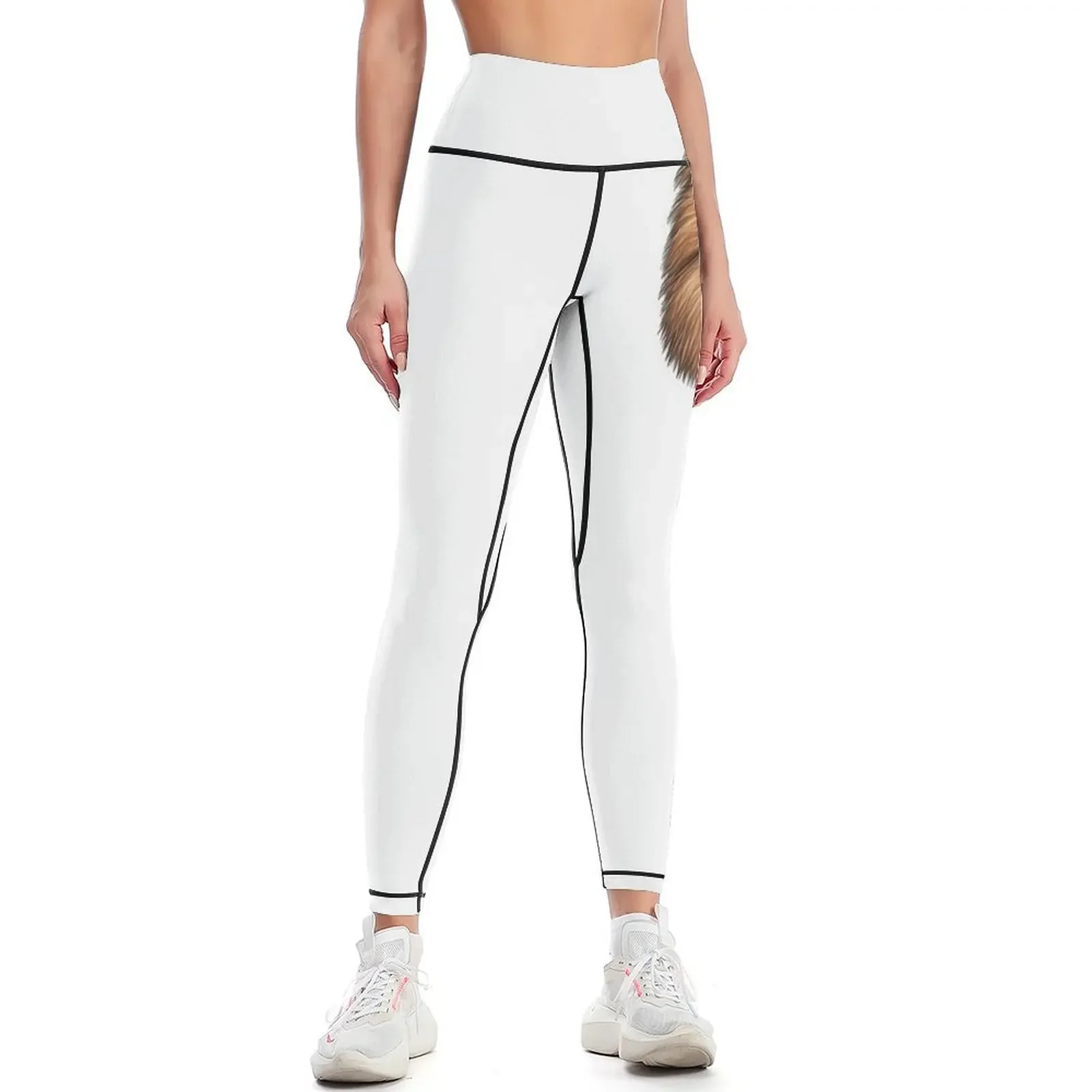 Pomeranian Dog Illustration Glasses Lifelike Die Cut Leggings harem pants gym wear sporty woman push up Womens Leggings
Pomeranian Dog Illustration Glasses Lifelike Die Cut Leggings harem pants gym wear sporty woman push up Womens Leggings