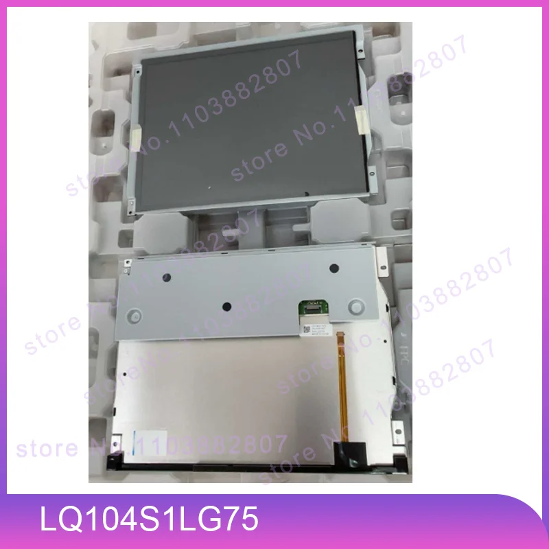 Оригинальный 10,4-дюймовый ЖК-экран LQ104S1LG75 710Z4003883 Замена промышленного TFT ЖК-дисплея
Оригинальный 10,4-дюймовый ЖК-экран LQ104S1LG75 710Z4003883 Замена промышленного TFT ЖК-дисплея