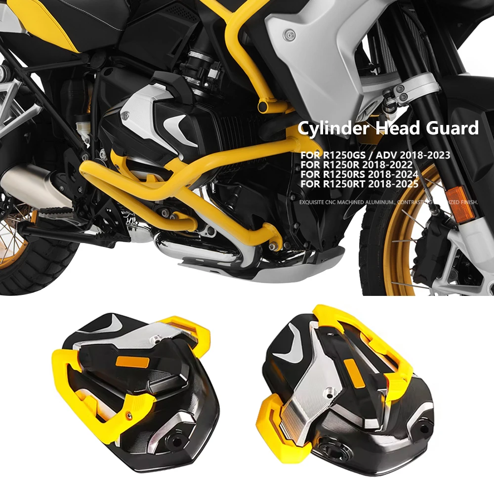For BMW R1250GS R 1250 GS ADV Adventure R1250RS R1250RT R1250R 2018 New Engine Guards Cylinder Head Guards Protector Cover Guard