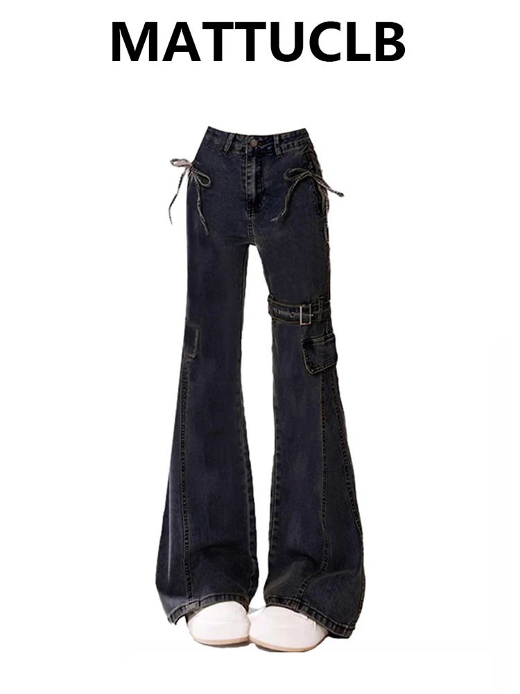 Women Dark Academia Grunge Cyber Punk Jean Y2k Japanese Harajuku Low Rise Denim Flare Pants 2000s Kpop Bell-Bottom Long Trousers
Women Dark Academia Grunge Cyber Punk Jean Y2k Japanese Harajuku Low Rise Denim Flare Pants 2000s Kpop Bell-Bottom Long Trousers