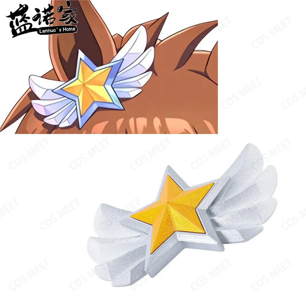 【Lannuo's Home】Uma Musume Pretty Derby Shinko Windy Cosplay Headdress Earrings Halloween Carnival Convention Hair Accessories
【Lannuo's Home】Uma Musume Pretty Derby Shinko Windy Cosplay Headdress Earrings Halloween Carnival Convention Hair Accessories