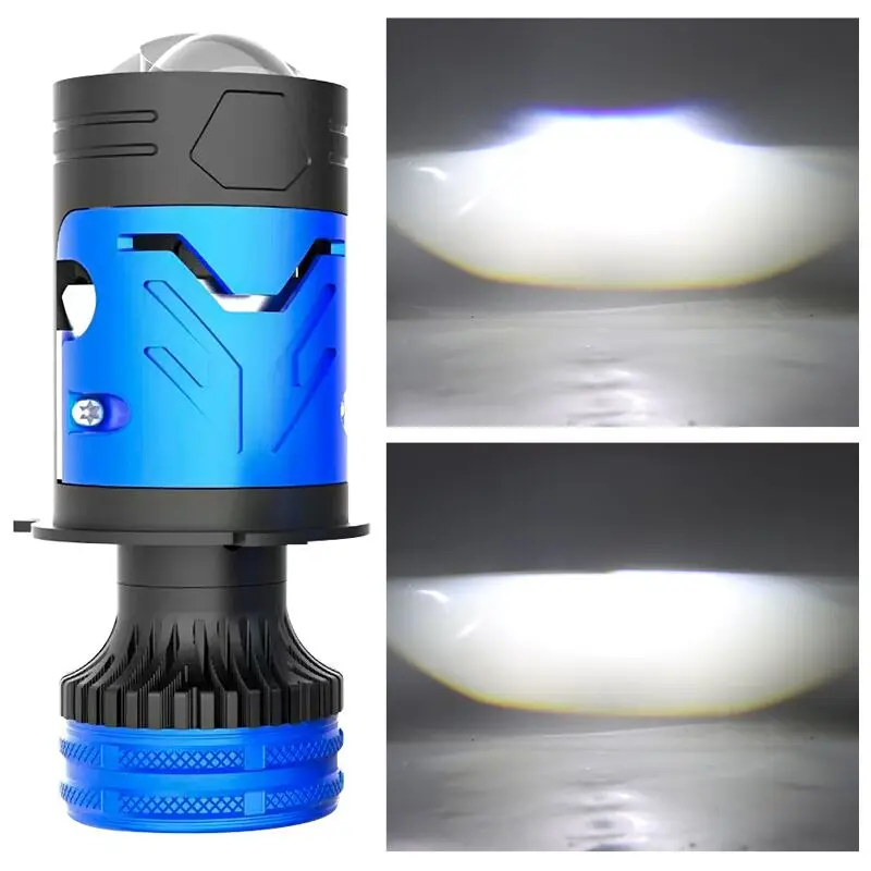 H4 Lens LED Bulbs Headlight 4575 LED Beads for Cars High Beam Low Beam Projector Turbo Fan 6000K 130W White Color Lighting 12V
H4 Lens LED Bulbs Headlight 4575 LED Beads for Cars High Beam Low Beam Projector Turbo Fan 6000K 130W White Color Lighting 12V