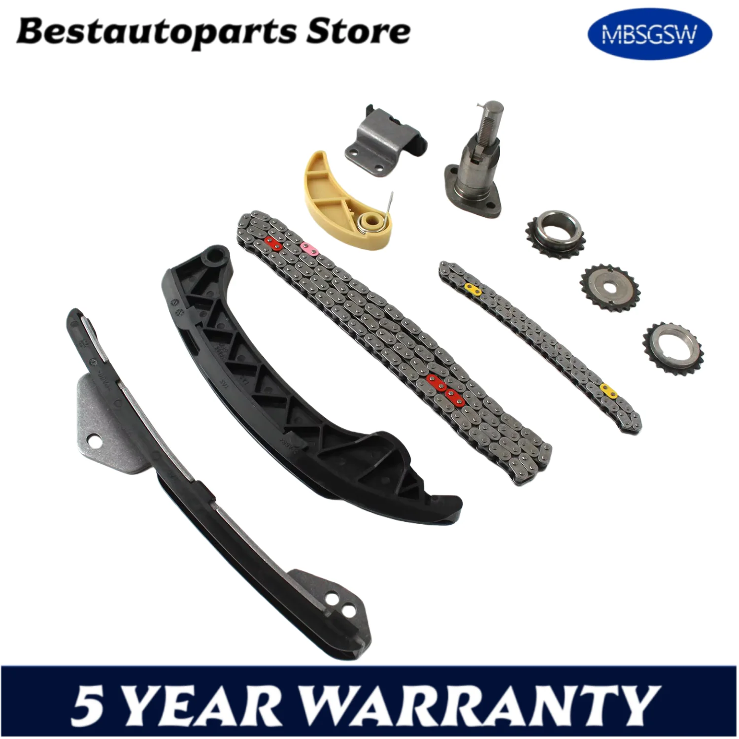 Комплект цепи ГРМ двигателя 2ZRFE для Toyota Corolla Matrix Prius Scion Pontiac
Комплект цепи ГРМ двигателя 2ZRFE для Toyota Corolla Matrix Prius Scion Pontiac