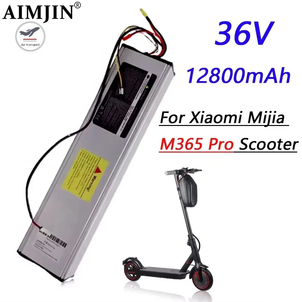 Original Battery 36V 12800mAH for Xiaomi m365 Pro Scooter Special Battery Pack Long-lasting Power
Original Battery 36V 12800mAH for Xiaomi m365 Pro Scooter Special Battery Pack Long-lasting Power