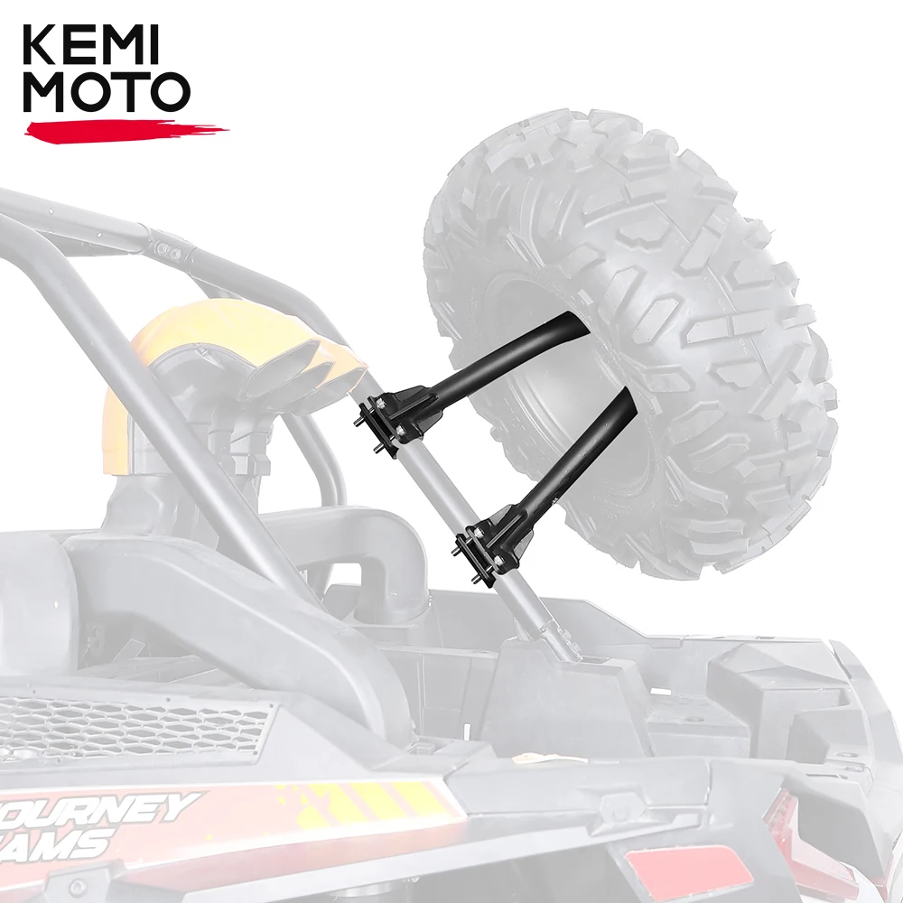 KEMIMOTO UTV Держатель запасного колеса Универсальное крепление для запасного колеса, совместимое с Can-Am Maverick X3 Подходит для круглого каркаса 1,5–2 дюйма
KEMIMOTO UTV Держатель запасного колеса Универсальное крепление для запасного колеса, совместимое с Can-Am Maverick X3 Подходит для круглого каркаса 1,5–2 дюйма