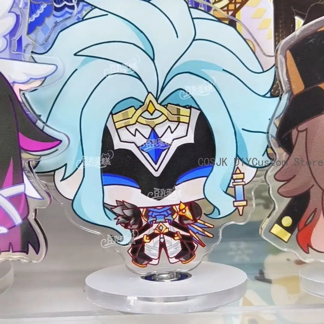 Game Genshin Impact II Dottore Columbina Flins Balladeer Neuvillette Cosplay Acrylic Rotary Standing Sign Cartoon Figure Stand
Game Genshin Impact II Dottore Columbina Flins Balladeer Neuvillette Cosplay Acrylic Rotary Standing Sign Cartoon Figure Stand