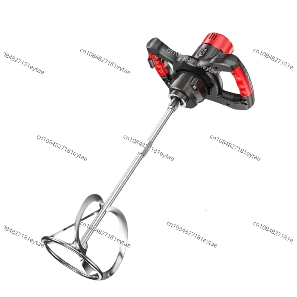 220V 2000W 6 Speed Flat Handheld Concrete Paint Putty Mixer Stainless Steel Rod for Mixing
220V 2000W 6 Speed Flat Handheld Concrete Paint Putty Mixer Stainless Steel Rod for Mixing