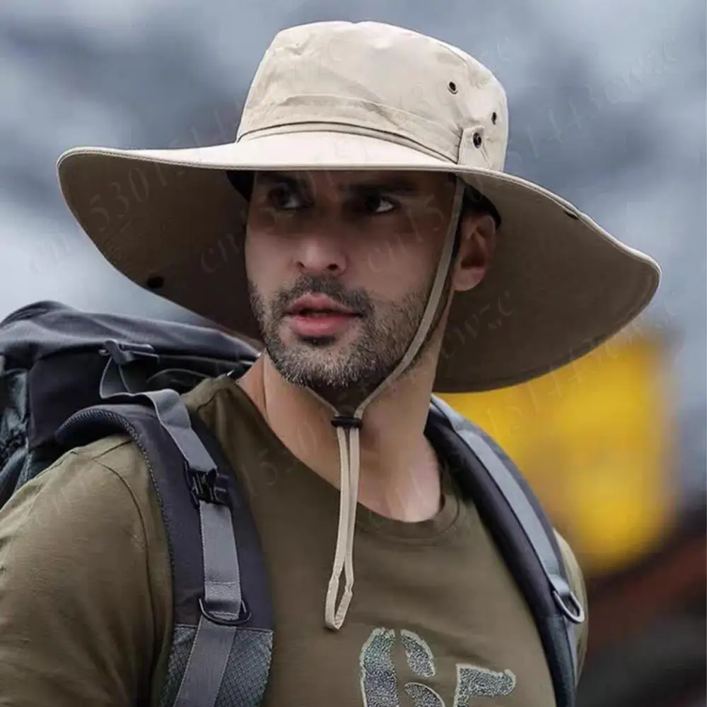 Outdoor Sun Hat Large Eaves Men Women Cowboy Hat Sunshade Fishing Hat For Camping Hiking Sunscreen Fisherman Hat Sun Protection
Outdoor Sun Hat Large Eaves Men Women Cowboy Hat Sunshade Fishing Hat For Camping Hiking Sunscreen Fisherman Hat Sun Protection