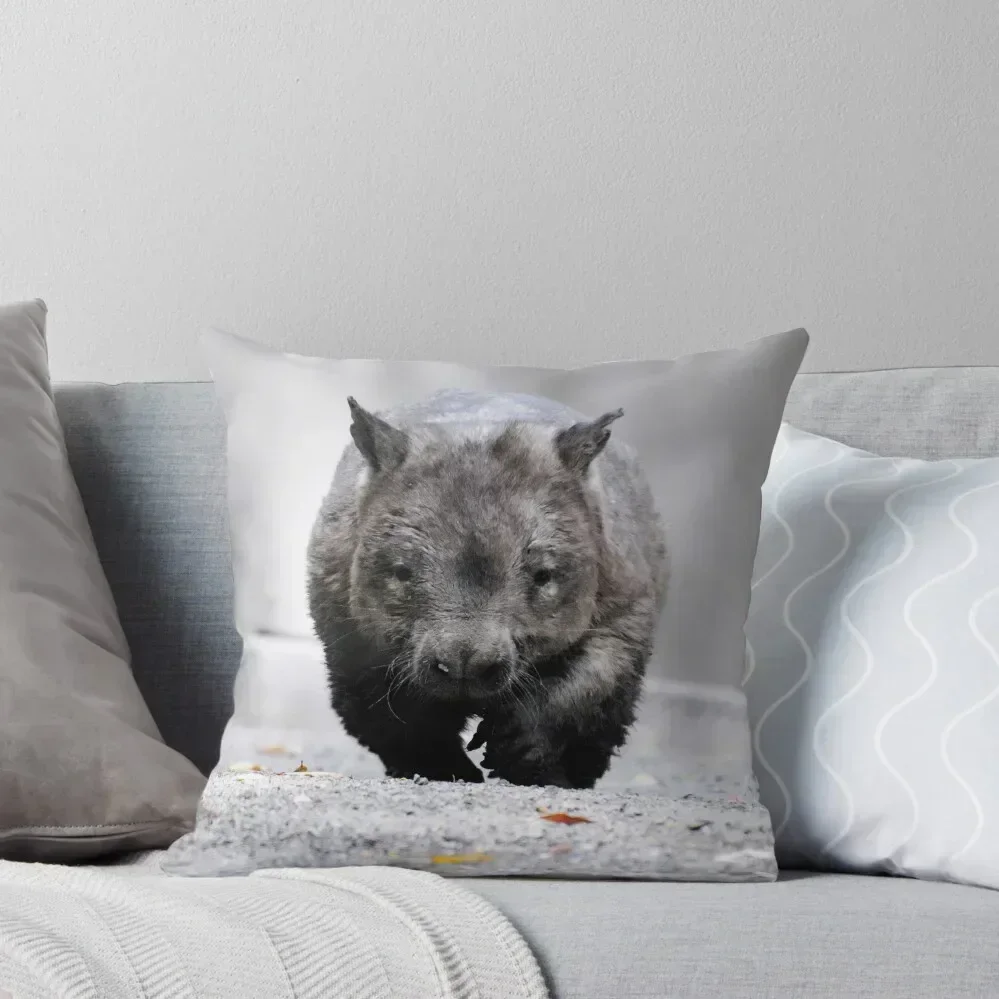 Wombat Throw Pillow Embroidered Cushion Cover Room decorating items Christmas Covers Pillowcase pillow
Wombat Throw Pillow Embroidered Cushion Cover Room decorating items Christmas Covers Pillowcase pillow
