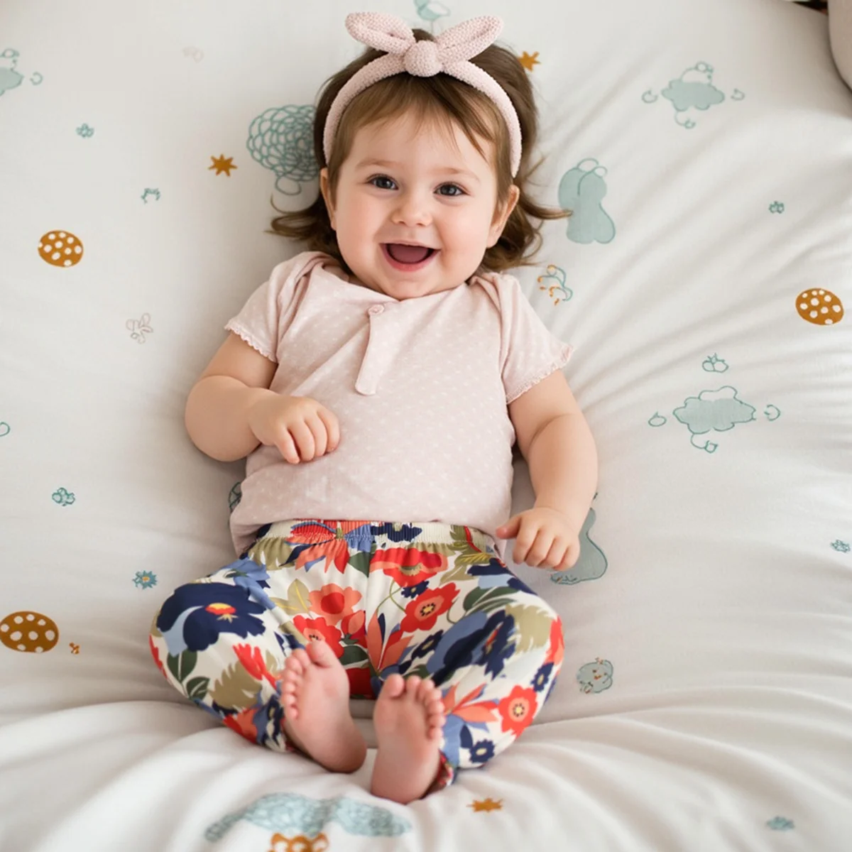 Sanlutoz Fashion Summer Girls Pants Flowers Infant Long Beach Pants Cute Kids Holiday Style Pants
Sanlutoz Fashion Summer Girls Pants Flowers Infant Long Beach Pants Cute Kids Holiday Style Pants