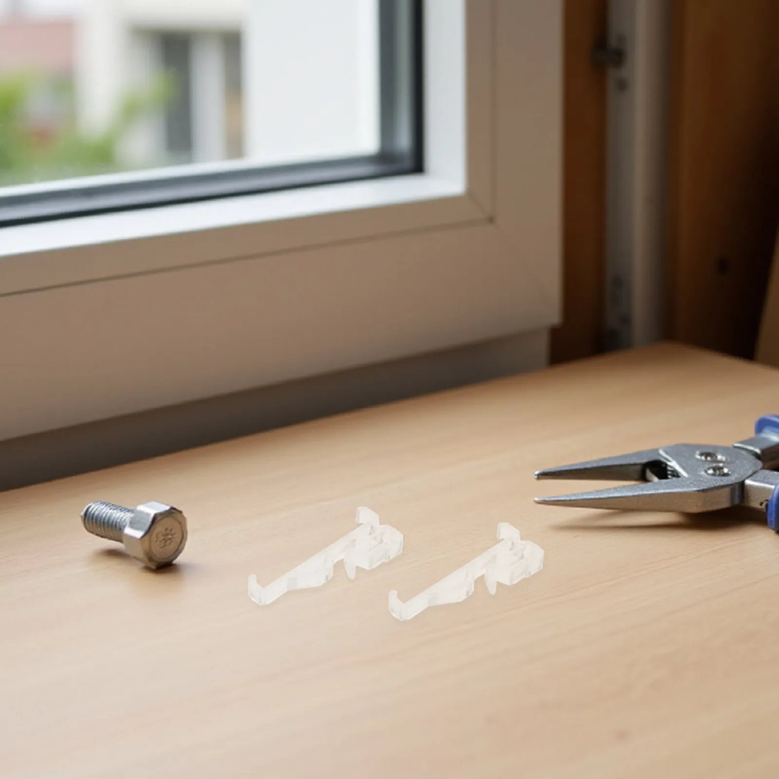 24Pcs Blind Valance Clips Clear Acrylic Hidden Brackets for Horizontal Blinds Curved Slats Stabilizer Heavy Duty Window Hardware
24Pcs Blind Valance Clips Clear Acrylic Hidden Brackets for Horizontal Blinds Curved Slats Stabilizer Heavy Duty Window Hardware