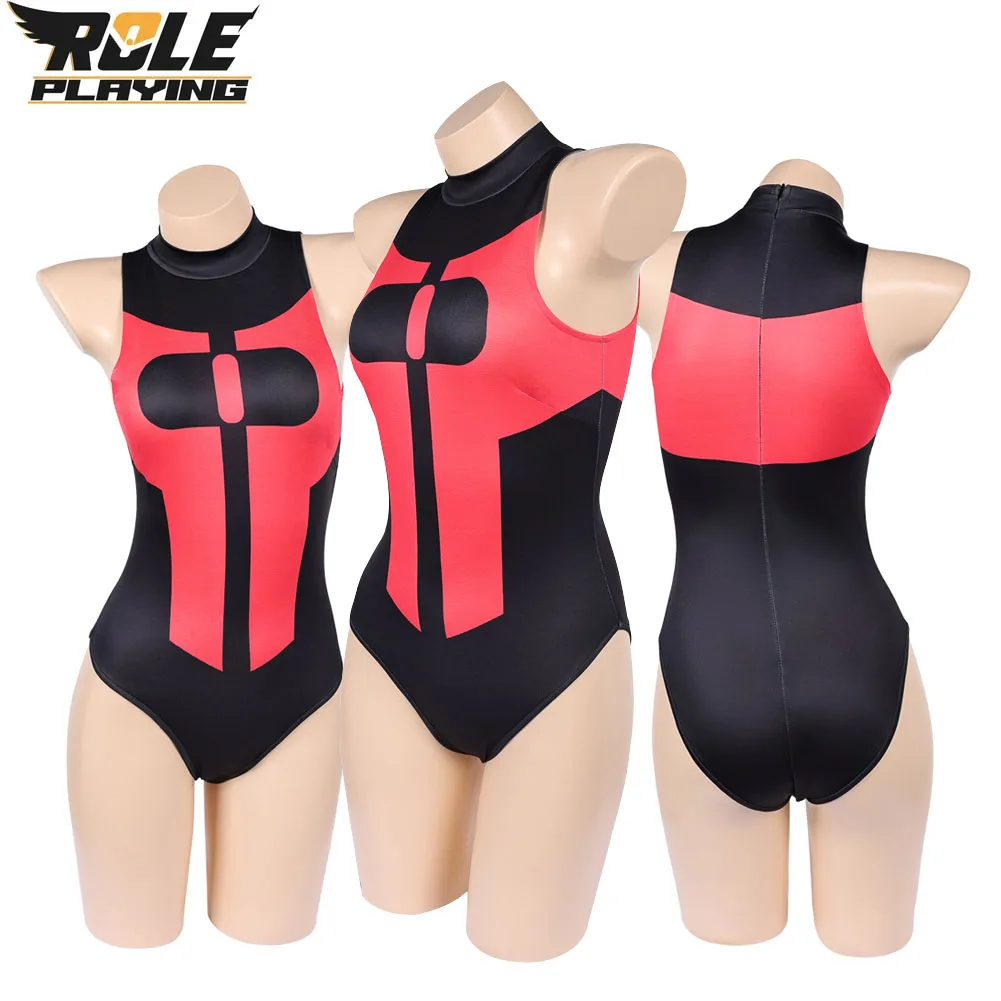 Oliver Grayson Cosplay Women Fancy Swimsuit Anime Invincible Costume Female Disguise Jumpsuit Swimwear Halloween Carnival Party
Oliver Grayson Cosplay Women Fancy Swimsuit Anime Invincible Costume Female Disguise Jumpsuit Swimwear Halloween Carnival Party