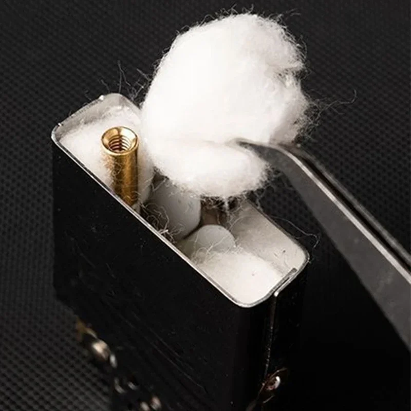 Kerosene Lighter Accessories Inner Tank Oil Storage Cotton Universal Oil Absorbent Cotton Ball For Zippo Petrol Lighter 30pcs
Kerosene Lighter Accessories Inner Tank Oil Storage Cotton Universal Oil Absorbent Cotton Ball For Zippo Petrol Lighter 30pcs