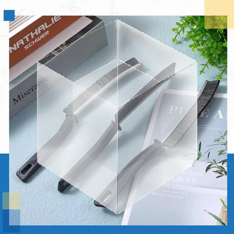 3pcs Cleaning Brush Hard-Bristled Crevice Cleaning Brush For Stiff Angled Bristles Tile Bathroom Kitchen Toilet Cleaning Tool
3pcs Cleaning Brush Hard-Bristled Crevice Cleaning Brush For Stiff Angled Bristles Tile Bathroom Kitchen Toilet Cleaning Tool