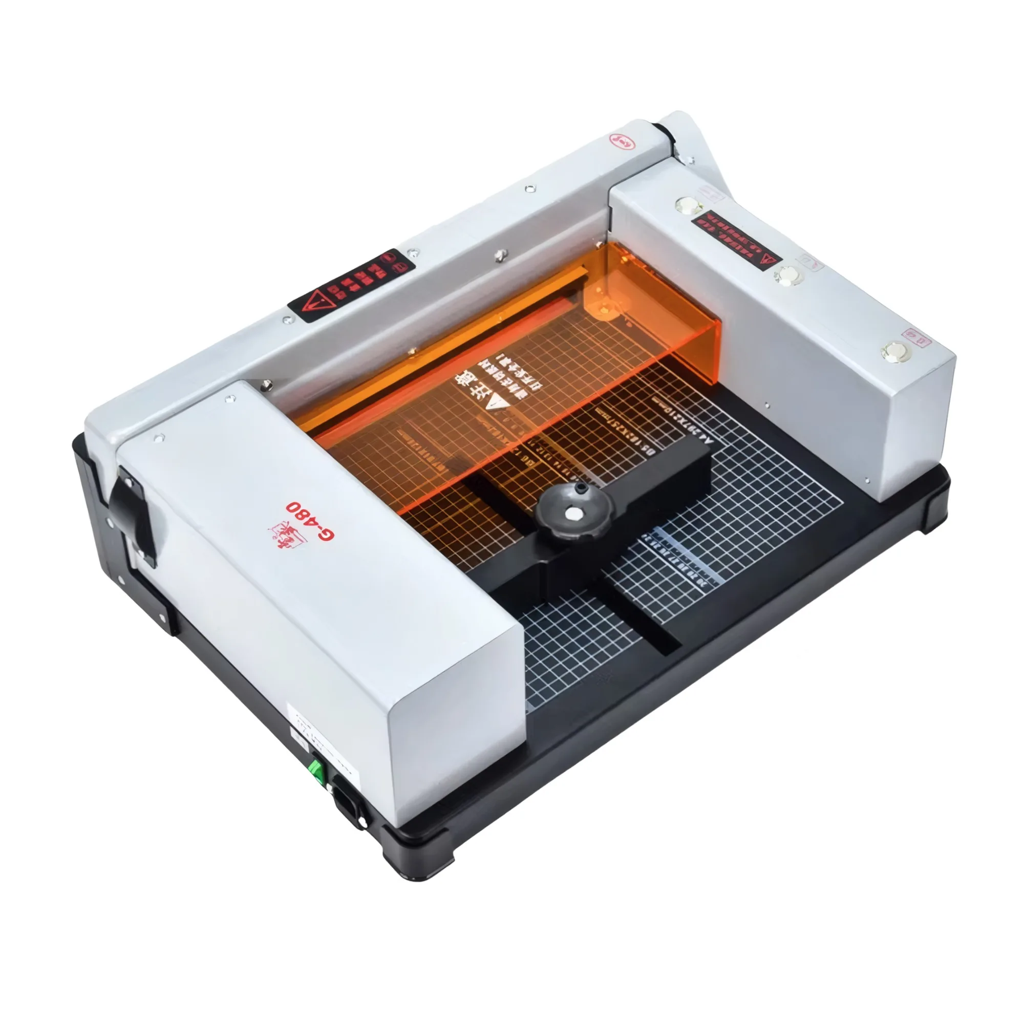 G480 Electric CNC paper cutting machine, document and book cutting machine, paper cutting knife
G480 Electric CNC paper cutting machine, document and book cutting machine, paper cutting knife