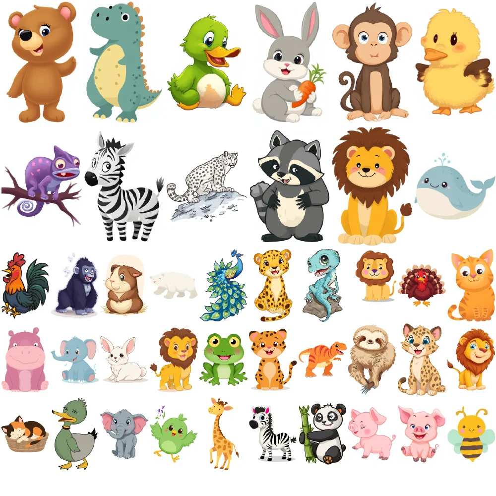 54pcs Temporary Tattoo Chameleon Temporary Tattoo Stickers Lion Raccoon Waterproof Long-lasting Body Stickers Dinosaur For
54pcs Temporary Tattoo Chameleon Temporary Tattoo Stickers Lion Raccoon Waterproof Long-lasting Body Stickers Dinosaur For