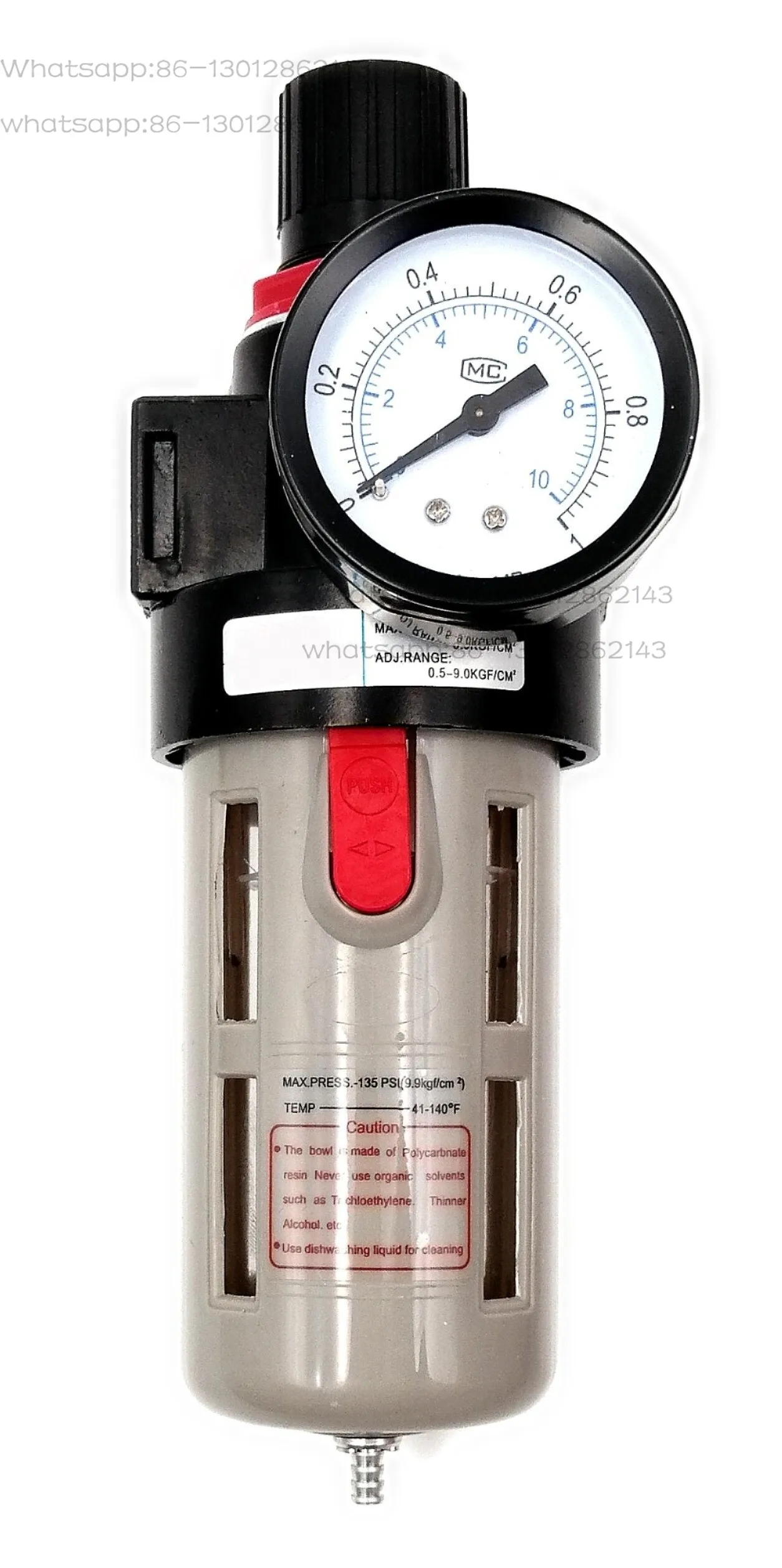 Pneumatic air source treatment filter BFC-2000 3000 4000 two-piece BFR + BL pressure regulating oil-water separation
Pneumatic air source treatment filter BFC-2000 3000 4000 two-piece BFR + BL pressure regulating oil-water separation